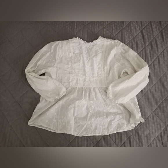 Torrid White Blouse - Picture 4 of 4